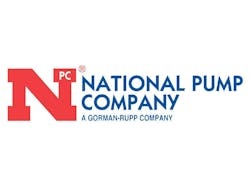 National Pump Company logo National Pump Company logo