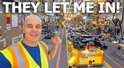 What We’re Watching: Inside Ford’s F-150 Lightning Factory What We’re Watching: Inside Ford’s F-150 Lightning Factory