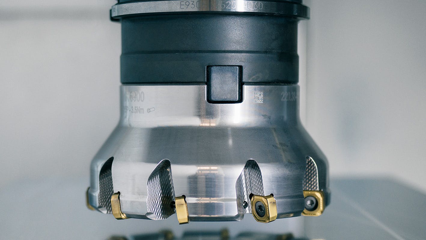 .38 Finishing Face Mill System Offers Adjustable Precision