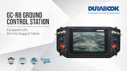 GC-R8 Ground Control Station Provides Customizable UAV Operations GC-R8 Ground Control Station Provides Customizable UAV Operations