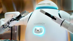 Richtech Robotics ADAM service bartender robot Richtech Robotics ADAM service bartender robot