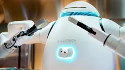 Richtech Robotics ADAM service bartender robot Richtech Robotics ADAM service bartender robot