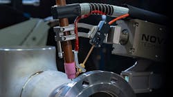 SWR+TIPTIG Autonomy Welding Robot Delivers Fully Operator-Free TIG SWR+TIPTIG Autonomy Welding Robot Delivers Fully Operator-Free TIG