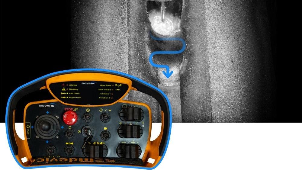 NovAI Welding Automation System Adapts Weld Parameters in Real Time