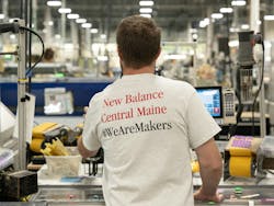 New Balance Opens Expanded Central Maine Factory New Balance Opens Expanded Central Maine Factory