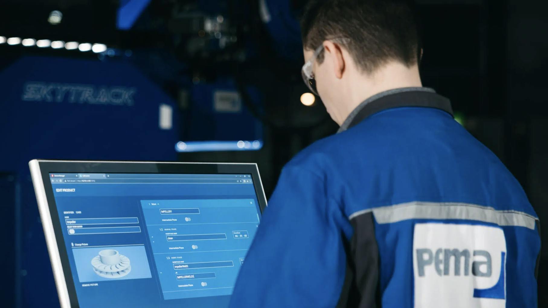 PEMA CellControl Software Streamlines Robot Welding Workflows
