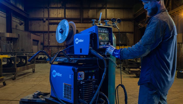 XMT 400 Multiprocess Welder Delivers Advanced Welding Versatility