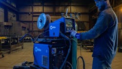 XMT 400 Multiprocess Welder Delivers Advanced Welding Versatility XMT 400 Multiprocess Welder Delivers Advanced Welding Versatility