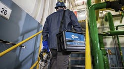 Venture 150 S Battery Welder Enables Portable All-Day Welding Venture 150 S Battery Welder Enables Portable All-Day Welding