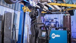 Syncrowave 212 TIG Welder Simplifies Setup for More Jobs Syncrowave 212 TIG Welder Simplifies Setup for More Jobs