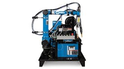 Miller Electric CoPilot Builder welding cobot Miller Electric CoPilot Builder welding cobot