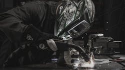 Clean Air E MIG Gun Captures Up to 95% of Welding Fumes Clean Air E MIG Gun Captures Up to 95% of Welding Fumes