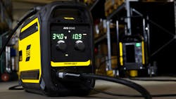 RobustFeed AVS ECHO Wire Feeder Simplifies Voltage Adjustment RobustFeed AVS ECHO Wire Feeder Simplifies Voltage Adjustment