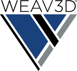 WEAV3D, Inc. logo WEAV3D, Inc. logo