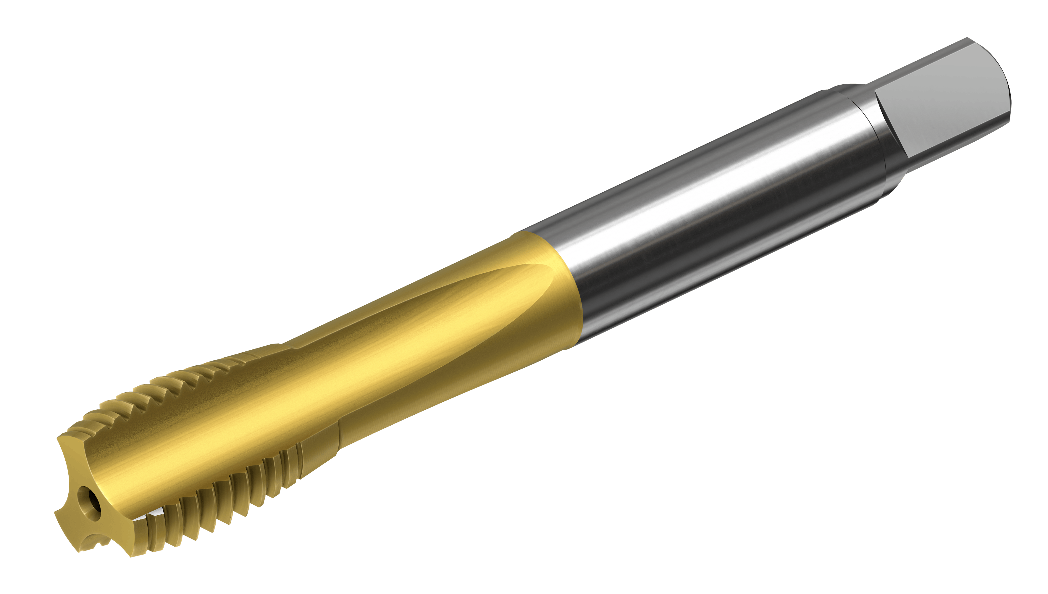 CoroTap 100 -PM Improves Chip Control in Steel Threading