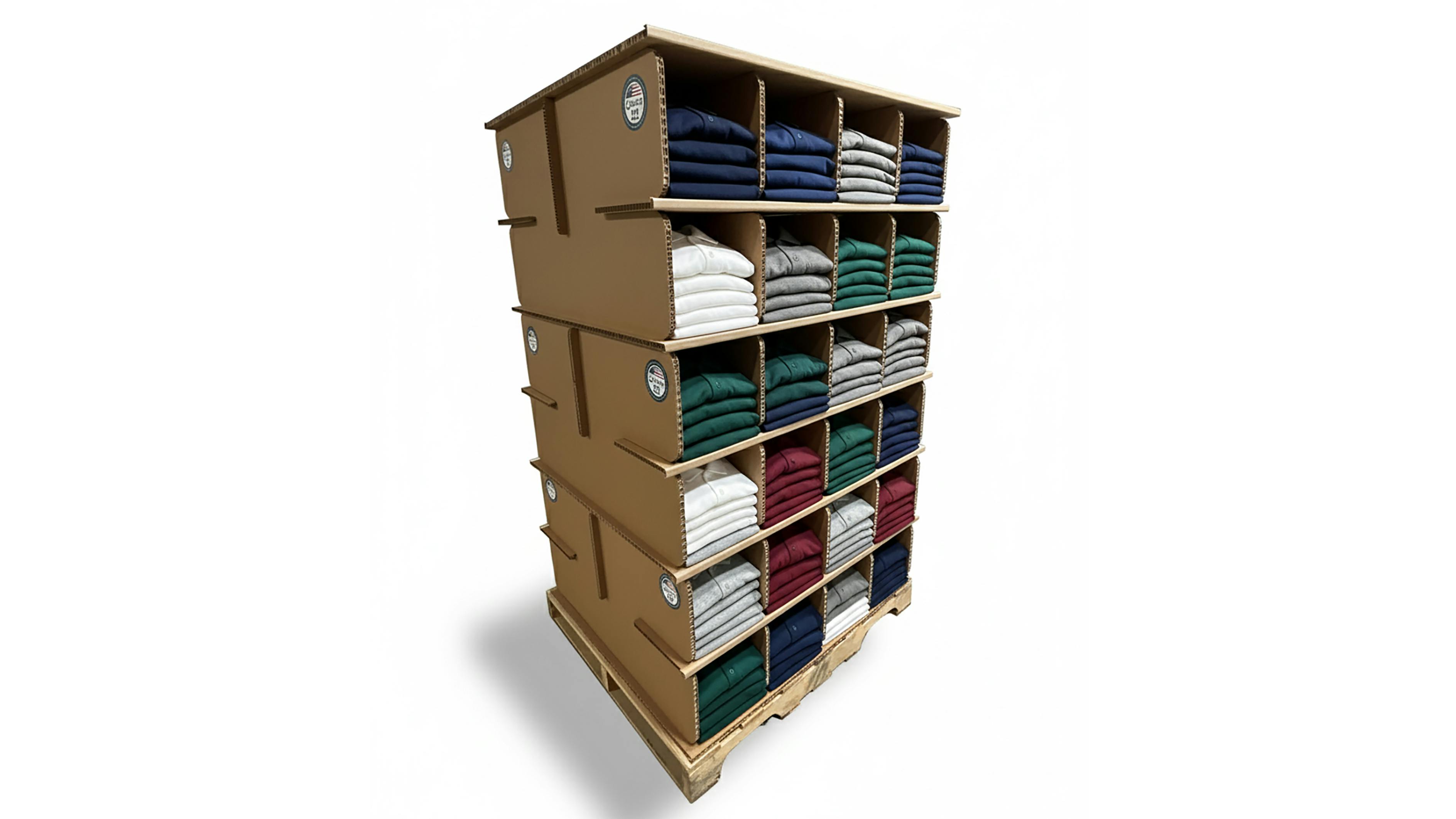 PIX Essentials Twin 48 Storage Unit for Picking Operations