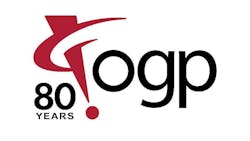 Optical Gaging Products, Inc. (OGP) 80th anniversary logo Optical Gaging Products, Inc. (OGP) 80th anniversary logo