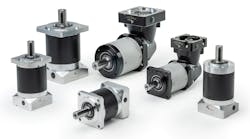 Precision Planetary Gearboxes Offer Multiple Frame Sizes and Ratios Precision Planetary Gearboxes Offer Multiple Frame Sizes and Ratios