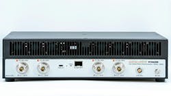 PCR4200 Receiver Enables 4-Channel Phase-Coherent Signal Analysis PCR4200 Receiver Enables 4-Channel Phase-Coherent Signal Analysis