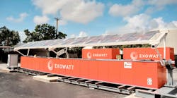 Exowatt P3 Modular Energy System Delivers 24-Hour Renewable Power Exowatt P3 Modular Energy System Delivers 24-Hour Renewable Power