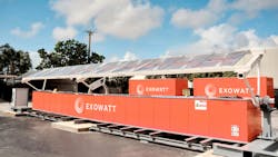 Exowatt P3 Modular Energy System Delivers 24-Hour Renewable Power Exowatt P3 Modular Energy System Delivers 24-Hour Renewable Power