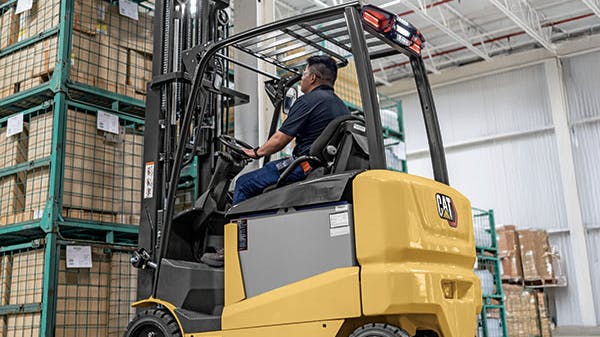 Q Series Electric Cushion Forklifts Deliver Zero-Emission Power and IC-Level Performance