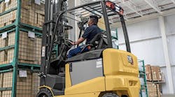 Q Series Electric Cushion Forklifts Deliver Zero-Emission Power and IC-Level Performance Q Series Electric Cushion Forklifts Deliver Zero-Emission Power and IC-Level Performance