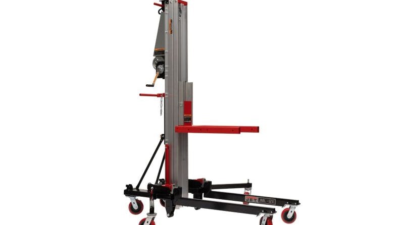 JET Material Lifts Combine Standard and Counterbalance Modes for Versatile Handling
