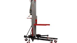 JET Material Lifts Combine Standard and Counterbalance Modes for Versatile Handling JET Material Lifts Combine Standard and Counterbalance Modes for Versatile Handling