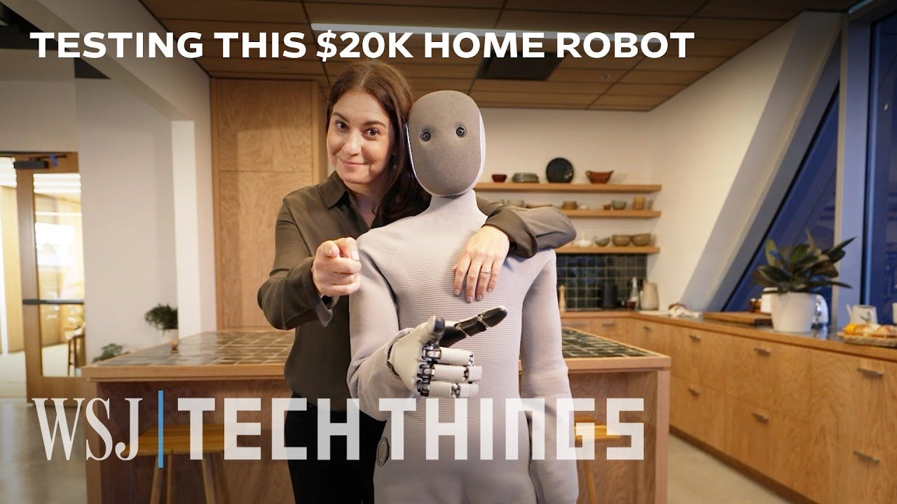 What We're Watching: A First Look at the 1X Neo, the $20K Humanoid Home Robot