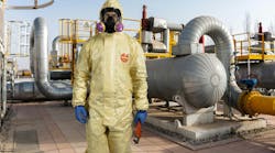 Tychem 6000 SFR Coverall Provides Chemical and Flame Protection Tychem 6000 SFR Coverall Provides Chemical and Flame Protection