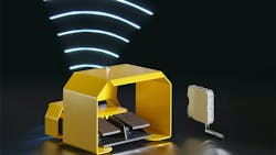 RF GFS 2 XL Wireless Foot Switch Offers Extra-Large Protective Shield RF GFS 2 XL Wireless Foot Switch Offers Extra-Large Protective Shield