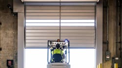 Raptor Rigid Security Doors Enhance Facility Safety and Efficiency Raptor Rigid Security Doors Enhance Facility Safety and Efficiency