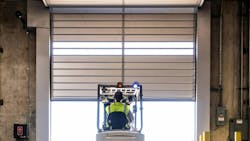 Raptor Rigid Security Doors Enhance Facility Safety and Efficiency Raptor Rigid Security Doors Enhance Facility Safety and Efficiency