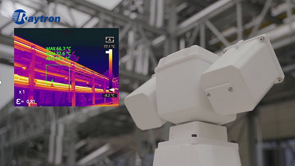 AI Thermal Imaging Robot Enables 24/7 Dual-Spectrum Monitoring