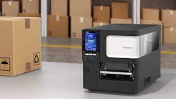 Toshiba BX420 series industrial printer. Toshiba BX420 series industrial printer.