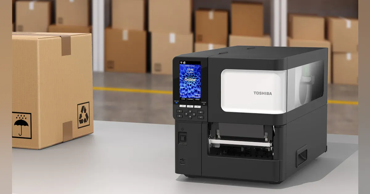 Plc Printer BX420 Series and BX430 Industrial Label Printers With PDF Direct ...