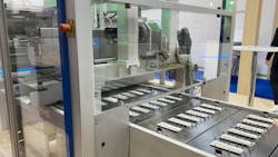 Close-up of the CABLIblue 870 Blister System Close-up of the CABLIblue 870 Blister System