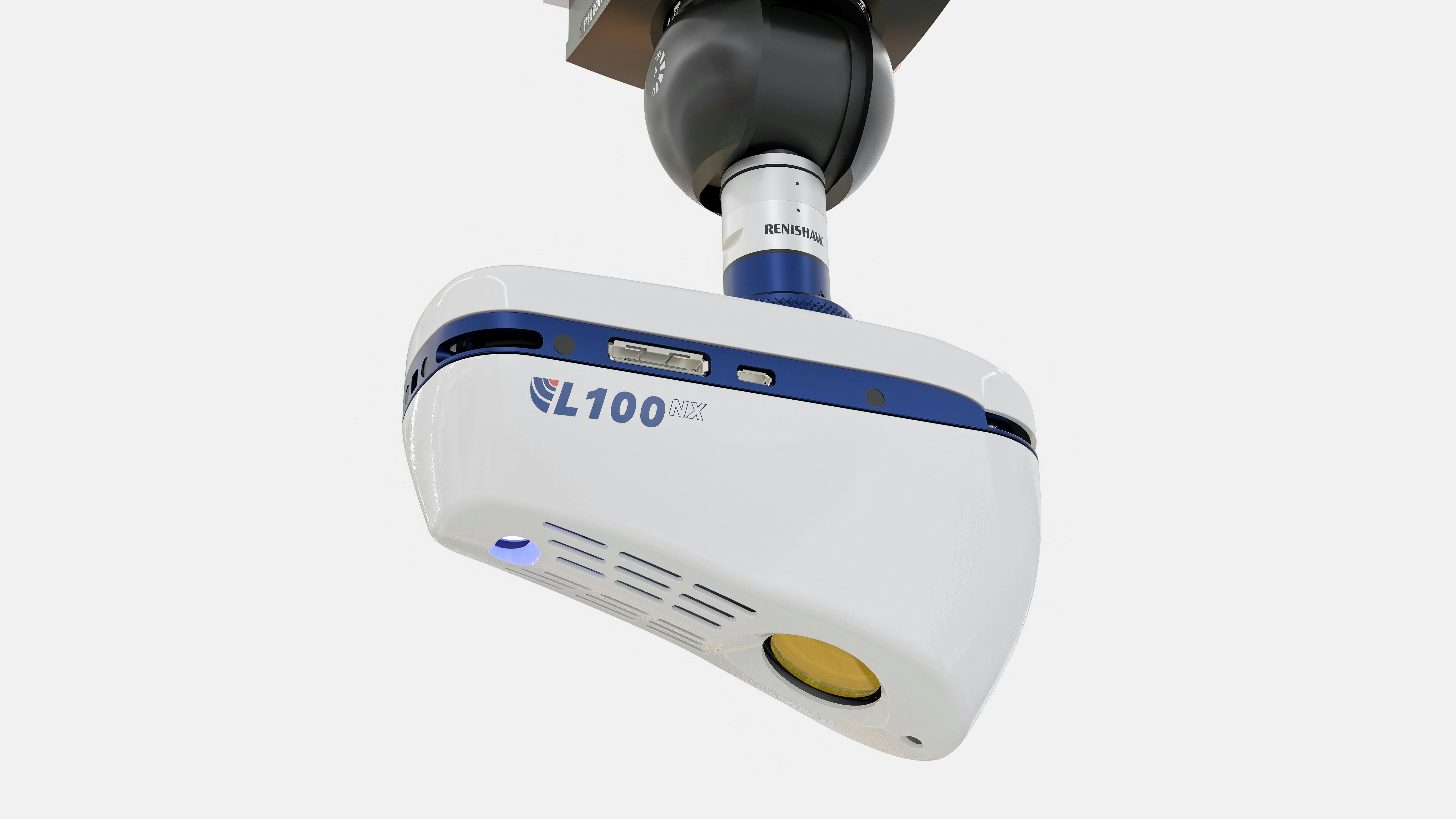 LK Metrology L100NX blue laser scanner