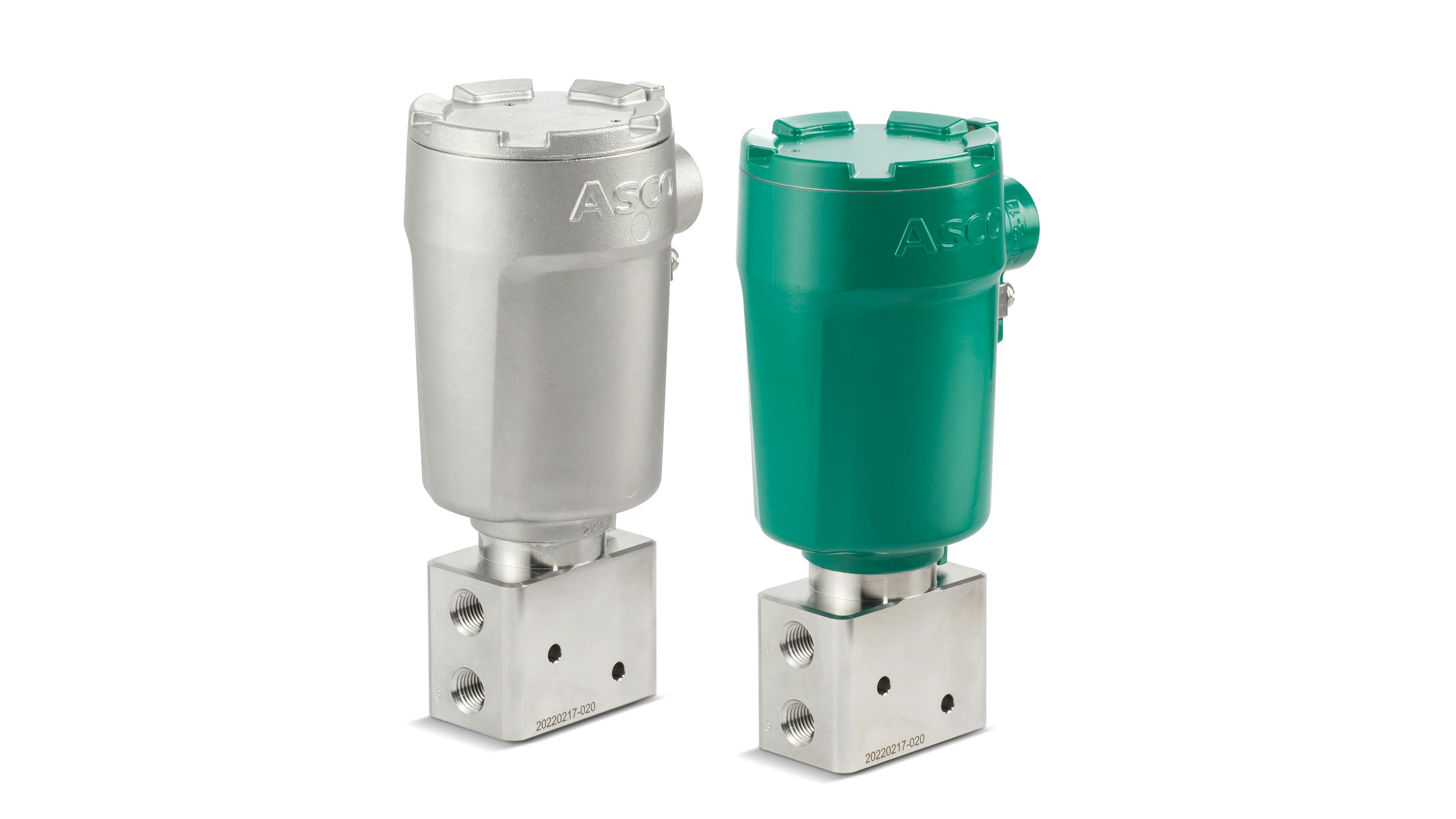 ASCO Series 327C Solenoid Valves