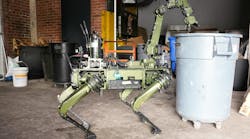 Ghost Robotics manipulator arm Ghost Robotics manipulator arm