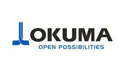 Okuma America Corporation logo Okuma America Corporation logo