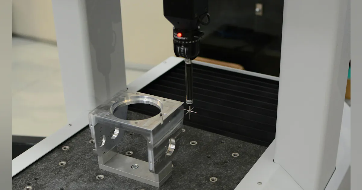 Checkmaster Cmm RUN Coordinate Measuring Machines (CMM) for Shopfloor Inspection | New ...