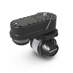 Steering and traction drive Steering and traction drive