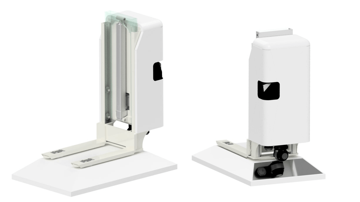 Schaeffler autonomous forklift