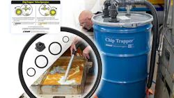 Chip trapper rebuild kit