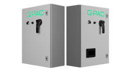Q-PAC Fan-Only and Fused Disconnect Control Panels Streamline HVAC Setup Q-PAC Fan-Only and Fused Disconnect Control Panels Streamline HVAC Setup