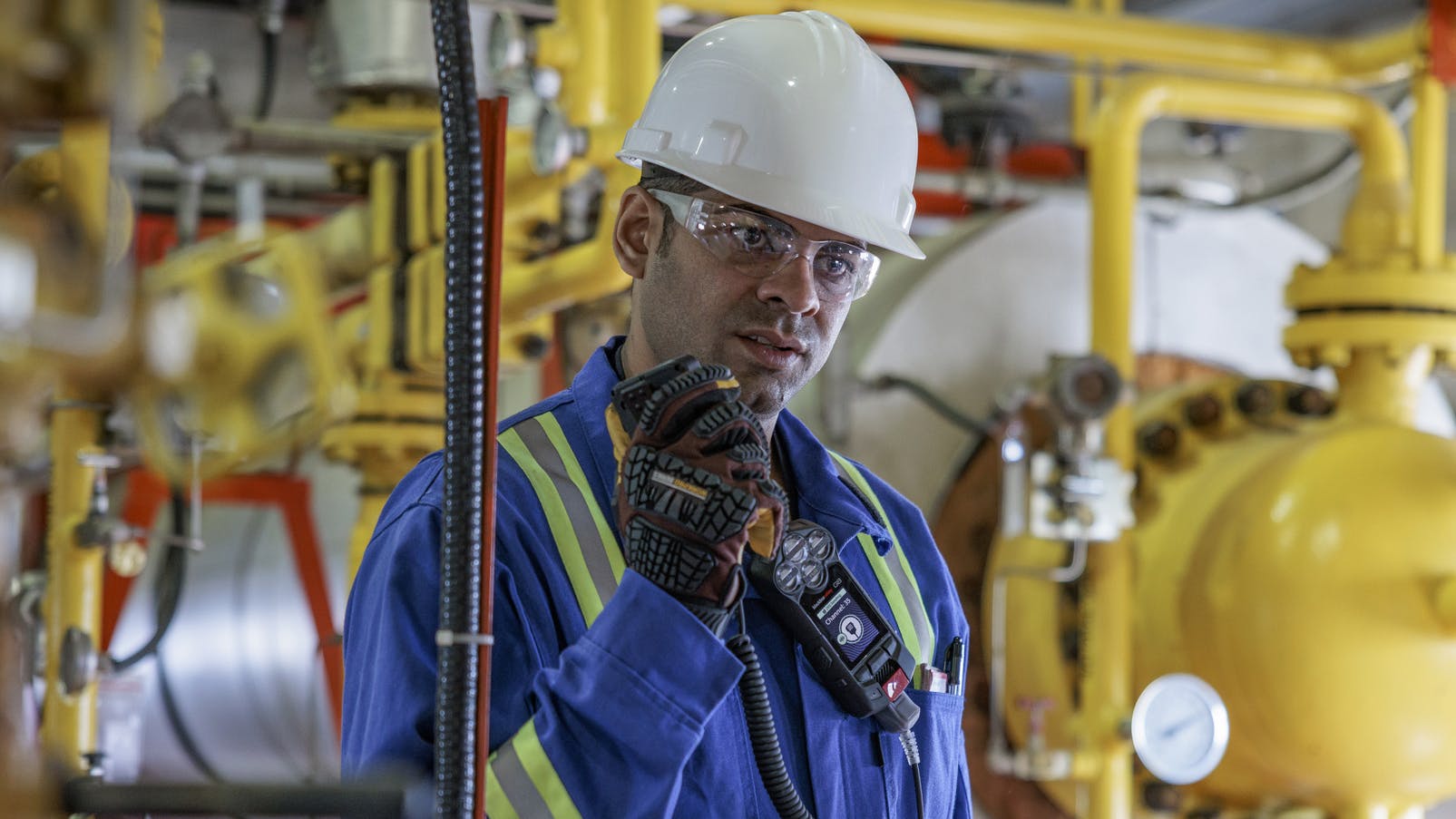 G8 Portable Gas Detector & Communications Safety Wearable