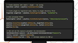 eSDK Pro Software Development Kit Speeds Vision System Deployment eSDK Pro Software Development Kit Speeds Vision System Deployment