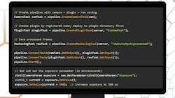eSDK Pro Software Development Kit Speeds Vision System Deployment eSDK Pro Software Development Kit Speeds Vision System Deployment